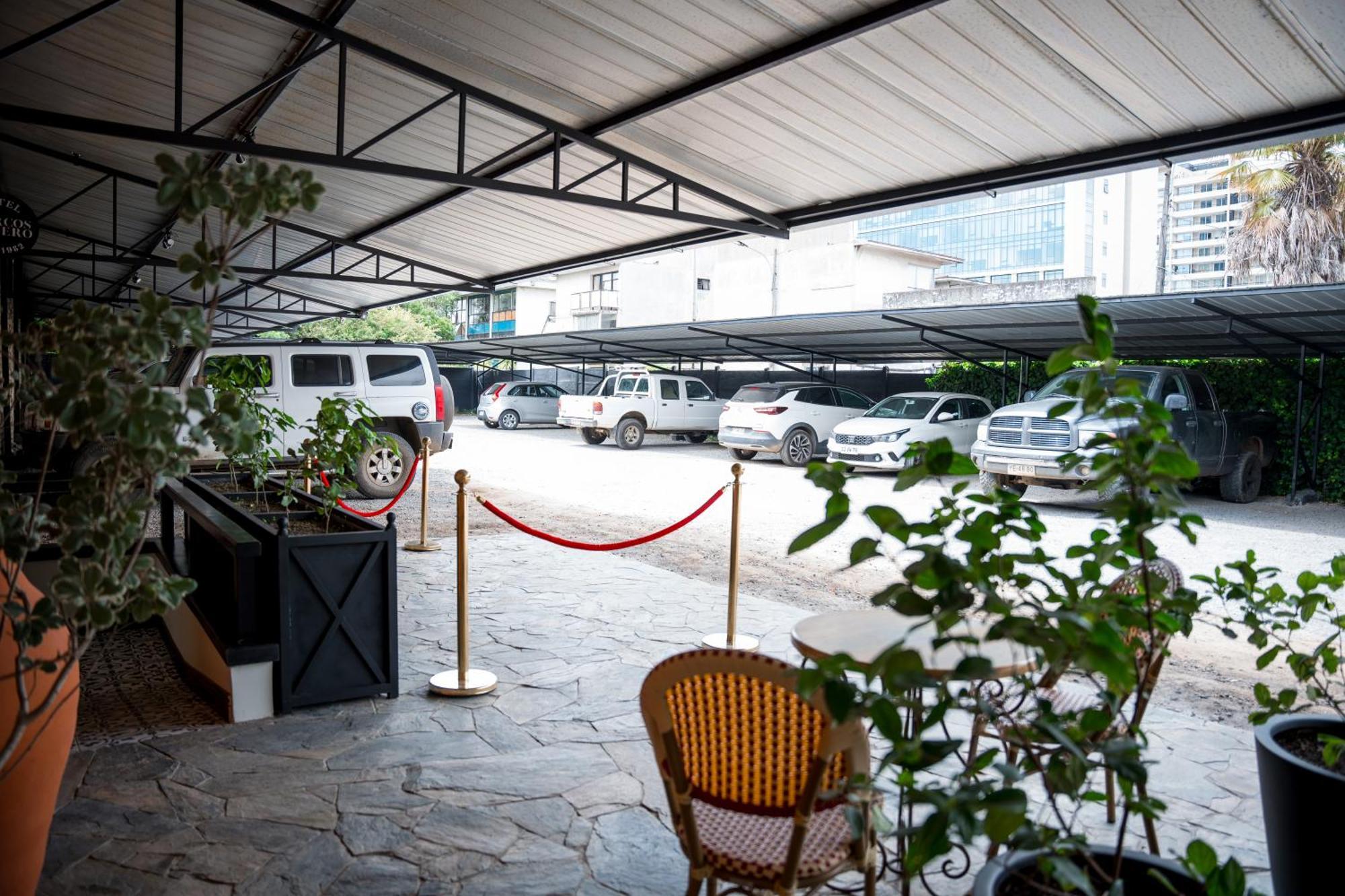 Hotel Marcos Gamero Talca  Exterior foto